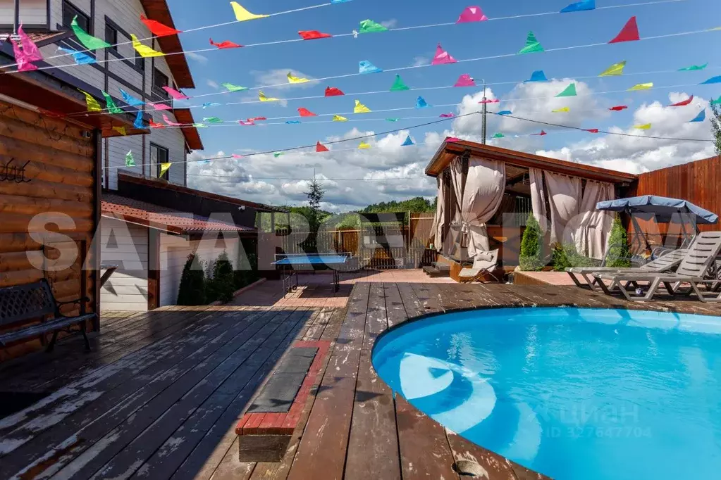 Дом в Московская область, Дмитровский муниципальный округ, с. ... - Фото 1