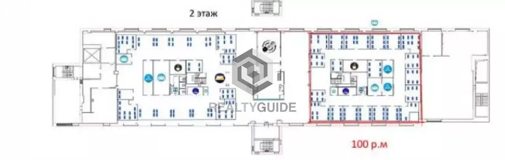 Офис (500 м) - Фото 2