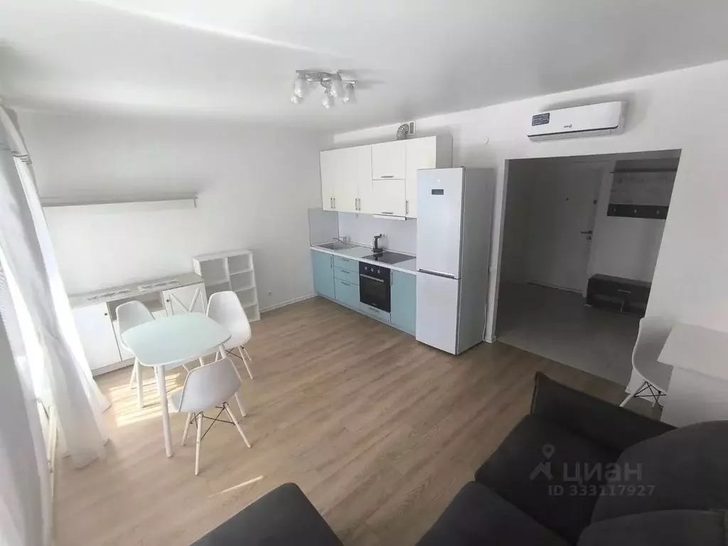 Студия Москва ул. Саларьевская, 16к3 (30.0 м) - Фото 1