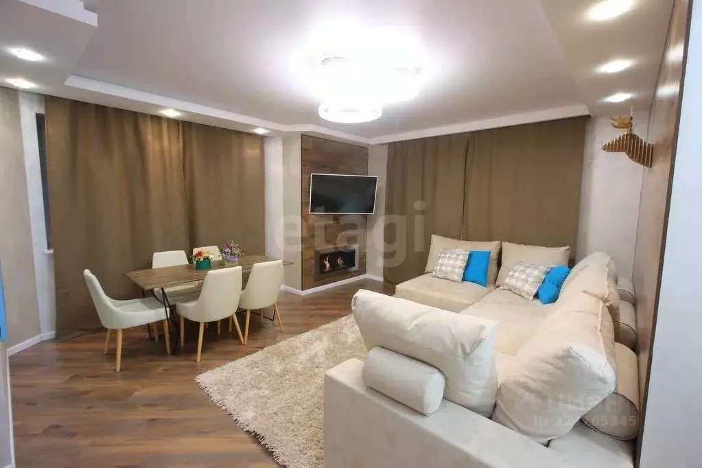 3-к кв. Тюменская область, Тюмень Первомайская ул., 50 (100.0 м) - Фото 2