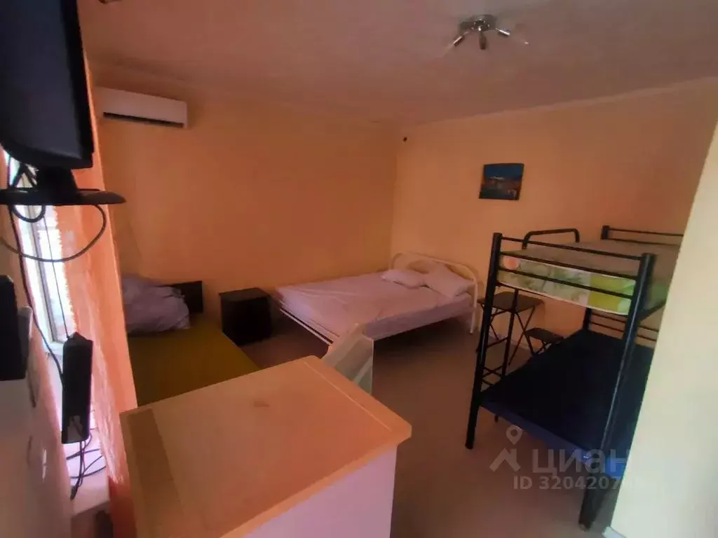 Комната Краснодарский край, Темрюкский район, Фонталовское с/пос, пос. ... - Фото 2