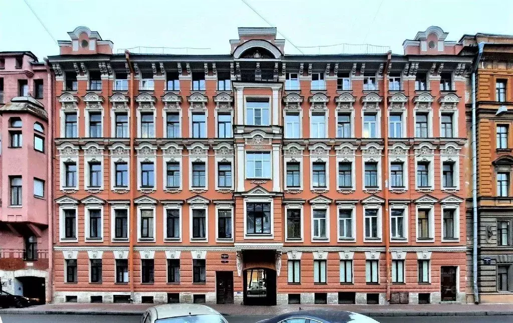 Комната Санкт-Петербург Шпалерная ул., 3 - Фото 1