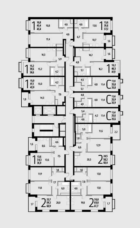 Студия Москва Десеновское поселение, ул. 3-я Нововатутинская, 15к2 ... - Фото 1