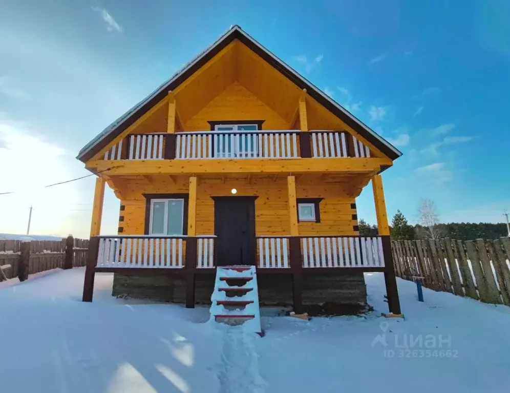 Дом в Иркутская область, Иркутский муниципальный округ, д. Лыловщина ... - Фото 1