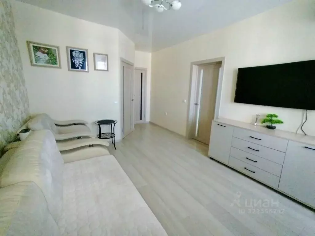 1-к кв. Краснодарский край, Анапа Владимирская ул., 148к2 (53.31 м) - Фото 2