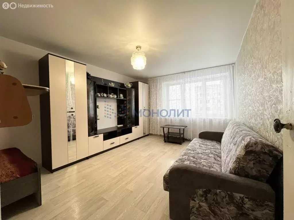 1-комнатная квартира: Нижний Новгород, Касимовская улица, 17 (35.4 м) - Фото 2