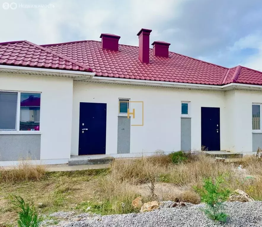 Дом в Сакский район, Суворовское сельское поселение, село Лиманное ... - Фото 2
