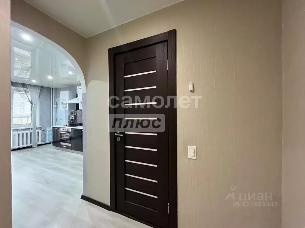 1-к кв. Пензенская область, Заречный Зеленая ул., 10Е (40.2 м) - Фото 1