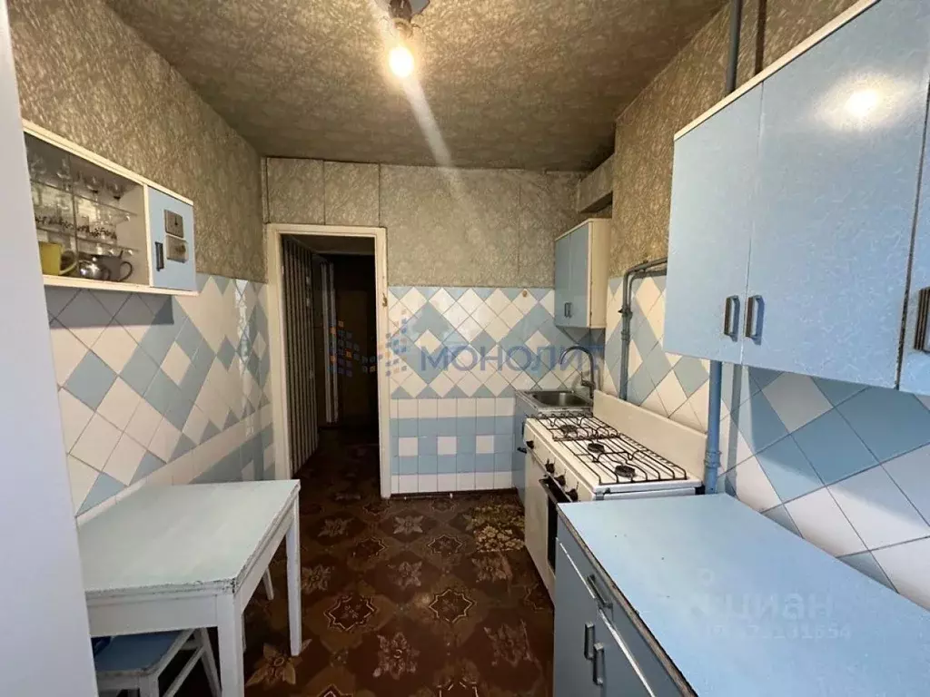 3-к кв. Нижегородская область, Нижний Новгород ул. Исполкома, 4 (58.1 ... - Фото 2