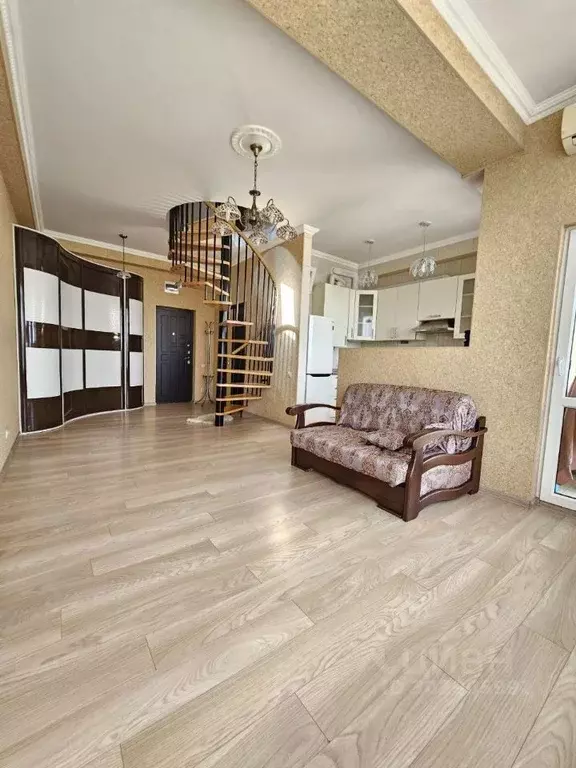 2-к кв. Краснодарский край, Сириус пгт ул. Станиславского, 8 (69.0 м) - Фото 1