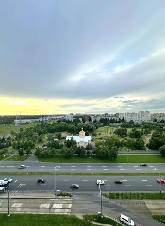 1-к кв. Санкт-Петербург просп. Косыгина, 7К1 (40.5 м) - Фото 1