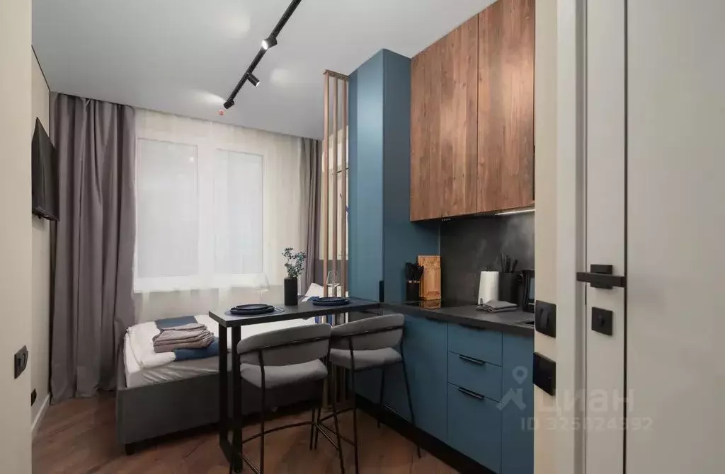 Студия Москва Березовая аллея, 19к2 (16.0 м) - Фото 0