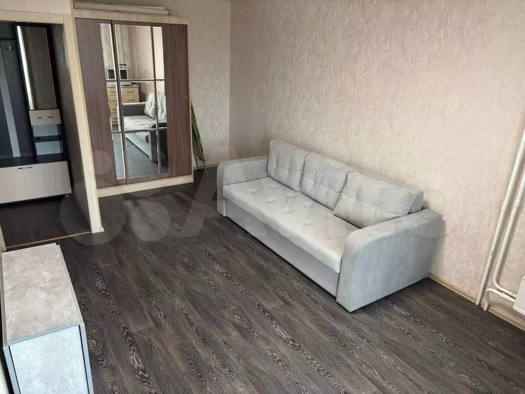 1-к. квартира, 38 м, 7/9 эт. - Фото 1