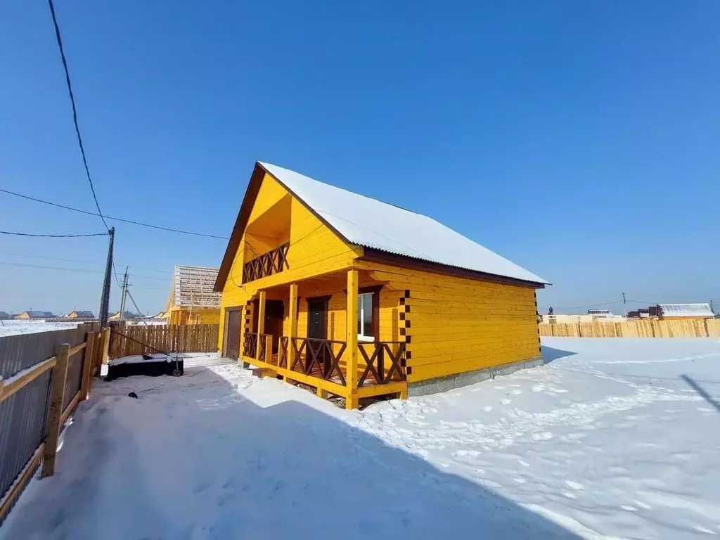Дом в Иркутская область, Зима Молодежный мкр, 2-й кв-л,  (150 м) - Фото 1