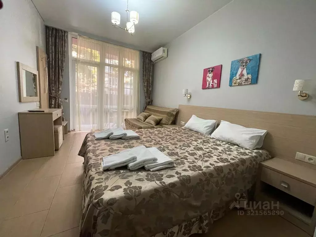 Комната Краснодарский край, Геленджик ул. Тельмана, 23 (19.0 м) - Фото 0