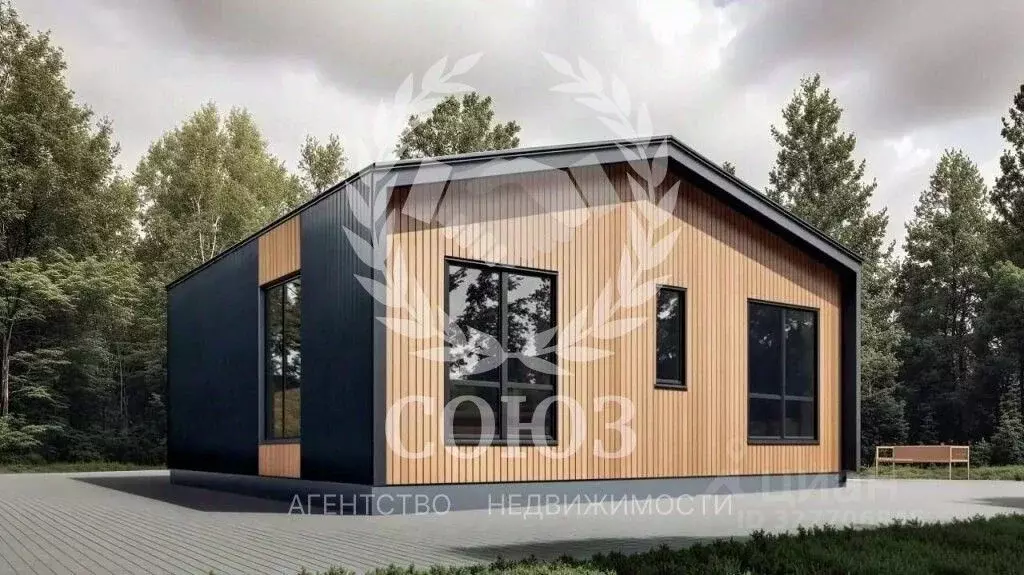 Дом в Калужская область, Калуга городской округ, д. Ильинка  (75 м) - Фото 2