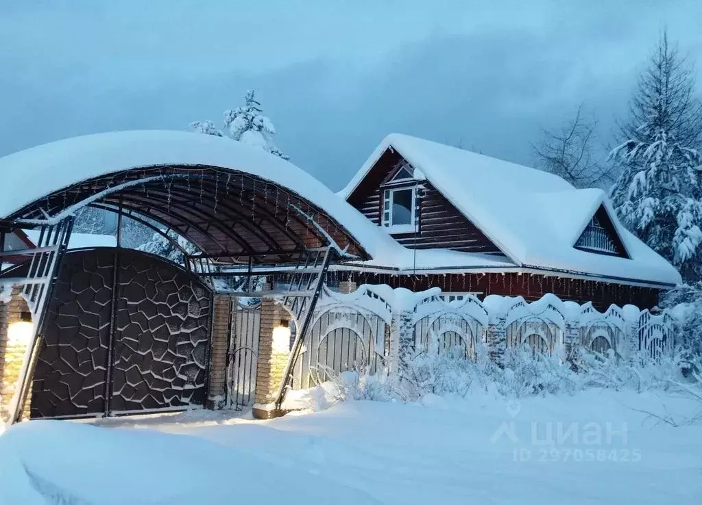 Дом в Ленинградская область, Приозерский район, Ларионовское с/пос, ... - Фото 2