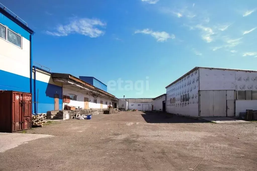 Склад в Красноярский край, ЗАТО Железногорск городской округ, пос. ... - Фото 1