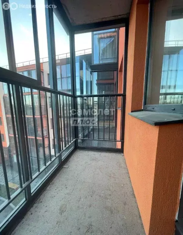 1-комнатная квартира: село Октябрьский, 9А (35.7 м) - Фото 1