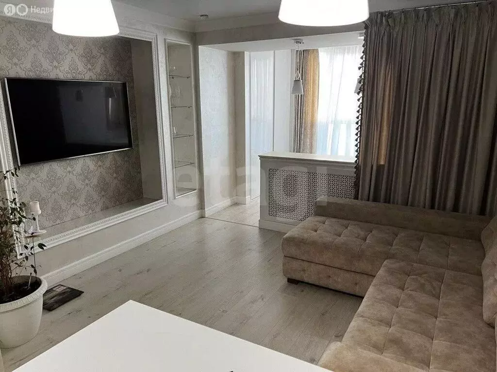 Квартира-студия: Томск, Большая Подгорная улица, 57 (40 м) - Фото 1