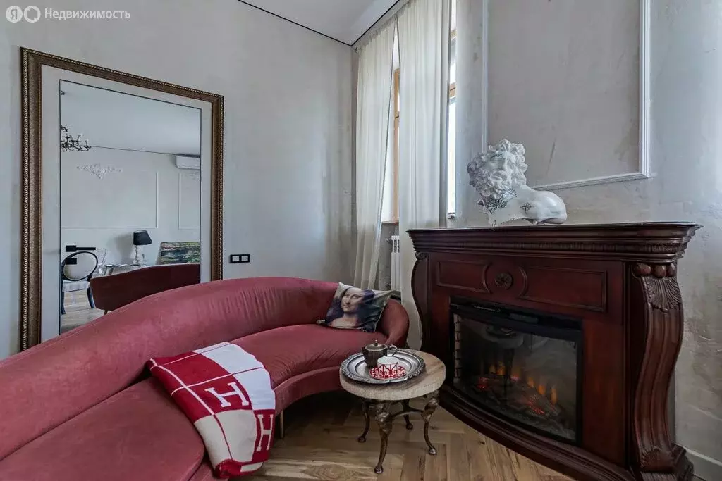3-комнатная квартира: Москва, Садовая-Кудринская улица, 23с1 (117 м) - Фото 1