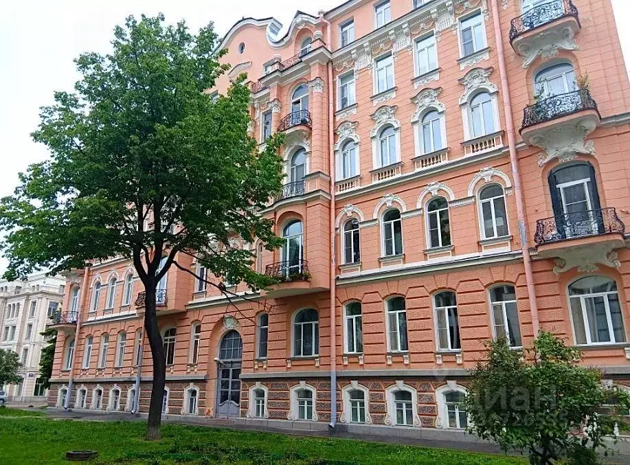 2-к кв. Санкт-Петербург 5-я Советская ул., 4 (79.2 м) - Фото 1