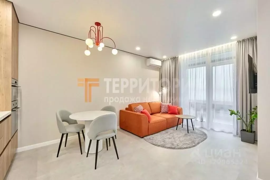 2-к кв. Пермский край, Пермь ул. Елькина, 14 (43.3 м) - Фото 2