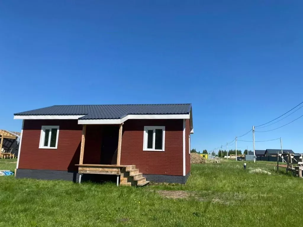 Дом в Челябинская область, Копейский городской округ, пос. Заозерный ... - Фото 1