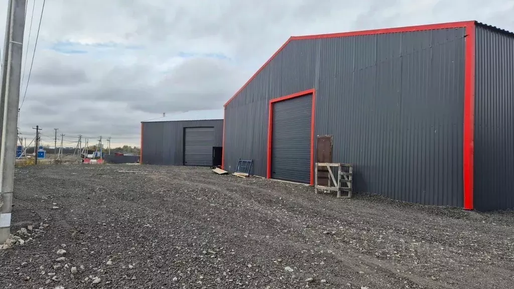 Склад в Ленинградская область, Всеволожский район, Имени Свердлова пгт ... - Фото 2