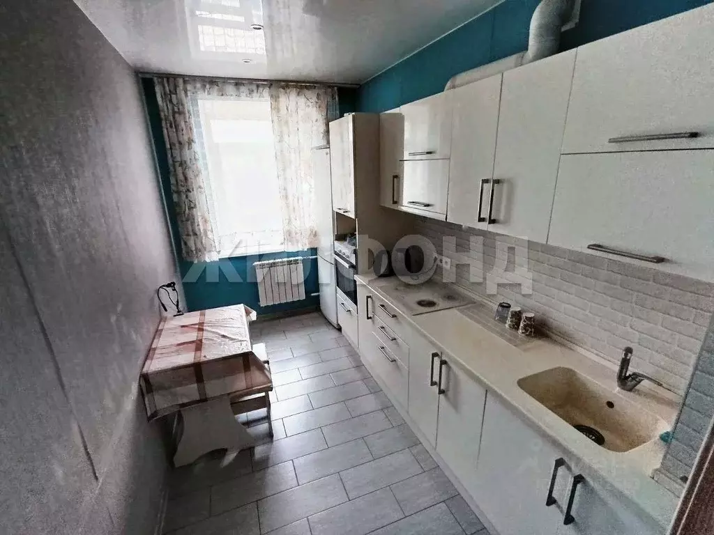 1-к кв. Новосибирская область, Новосибирск Большая ул., 644 (34.1 м) - Фото 0