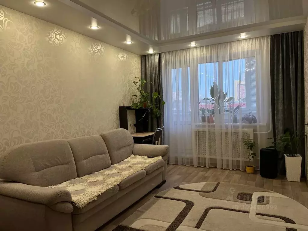 2-к кв. Ульяновская область, Ульяновск ул. Рябикова, 60А (52.8 м) - Фото 1