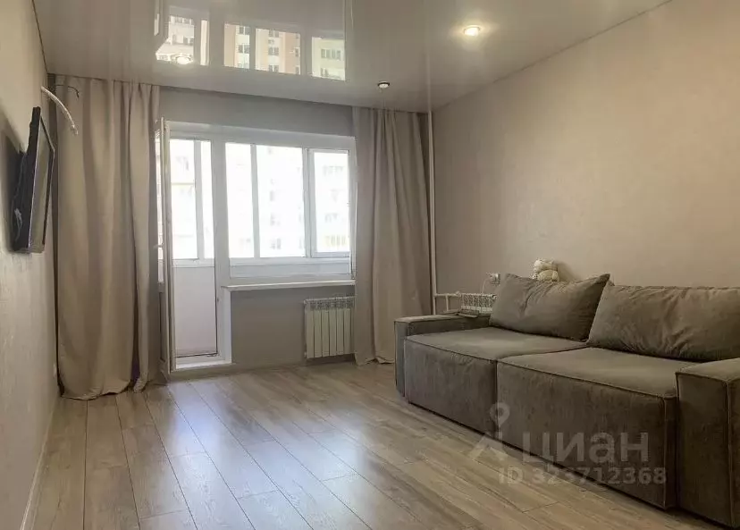 1-к кв. Саратовская область, Саратов ул. Имени А.В. Плякина, 6 (40.0 ... - Фото 1