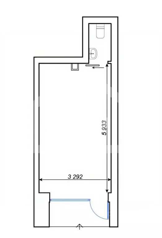 Помещение свободного назначения в Москва Ярославское ш., 2К2 (23 м) - Фото 2