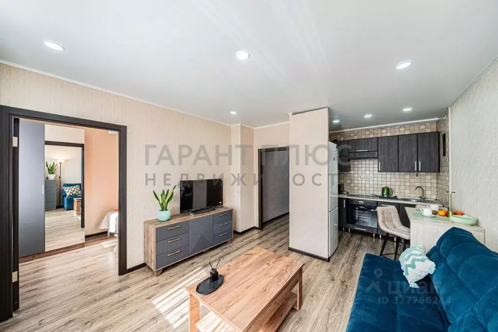 2-к кв. Липецкая область, Липецк Октябрьская ул., 58 (40.0 м) - Фото 1