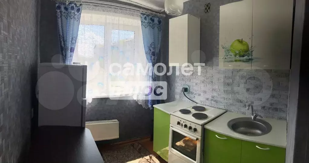 1-к. квартира, 30,1 м, 2/5 эт. - Фото 1