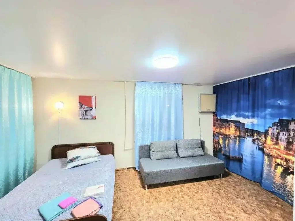 1-к кв. Хабаровский край, Хабаровск ул. Карла Маркса, 124 (33.0 м) - Фото 2