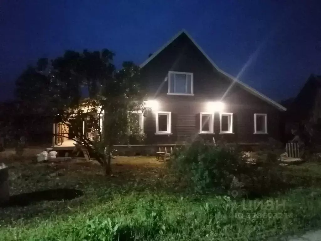 Дом в Ленинградская область, Волосовский район, Большеврудское с/пос, ... - Фото 1