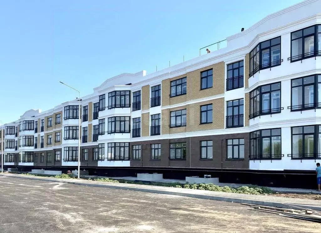 1-к кв. Оренбургская область, Оренбург ул. Ильи Глазунова, 8 (33.82 м) - Фото 0