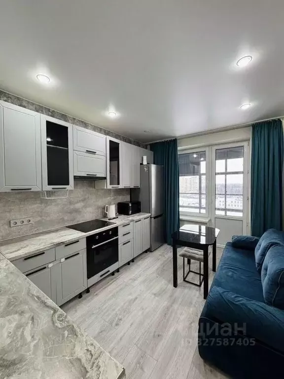 1-к кв. Москва, Москва, Московский г. ул. Москвитина, 9к1 (40.0 м) - Фото 1