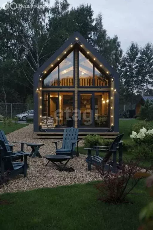 Дом в Музяковский сельсовет, СПК Дубник (70.2 м) - Фото 2