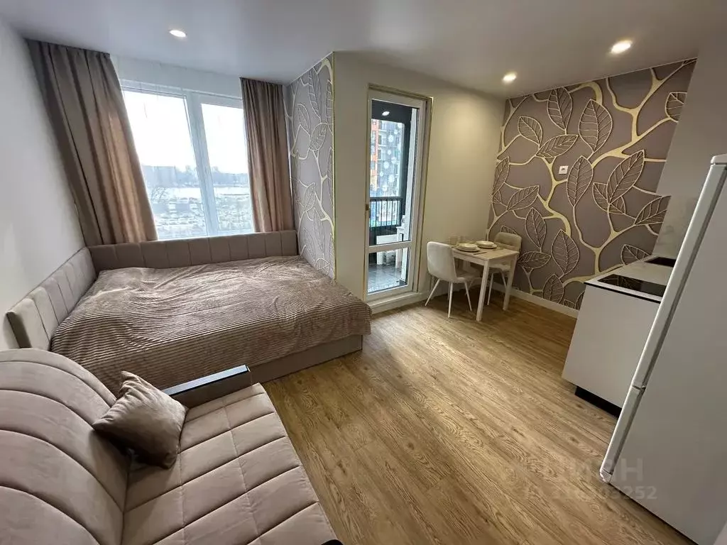 Студия Санкт-Петербург ул. Крыленко, 1к1с2 (25.0 м) - Фото 1