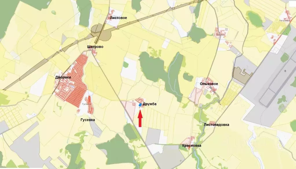 Участок в Калининградская область, Зеленоградский муниципальный округ, ... - Фото 1