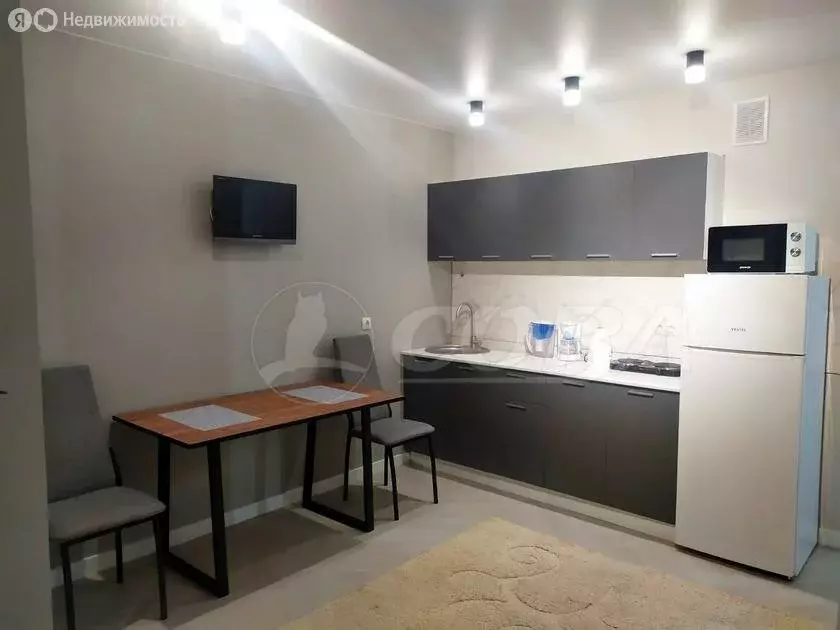 Квартира-студия: Тюмень, улица Виктора Тимофеева, 9 (21.8 м) - Фото 1