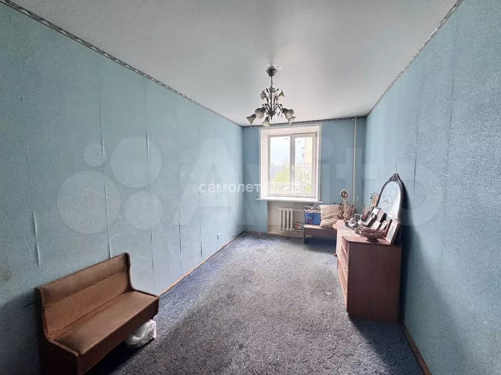 Комната 31,3 м в 3-к., 3/5 эт. - Фото 1
