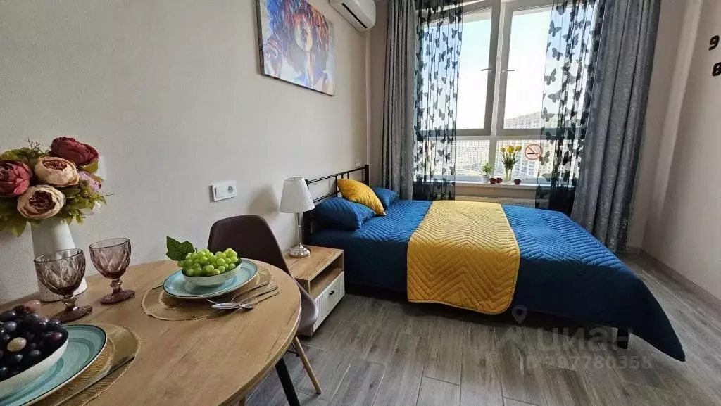 1-к кв. Московская область, Мытищи ул. Колпакова, 44 (23.0 м) - Фото 2