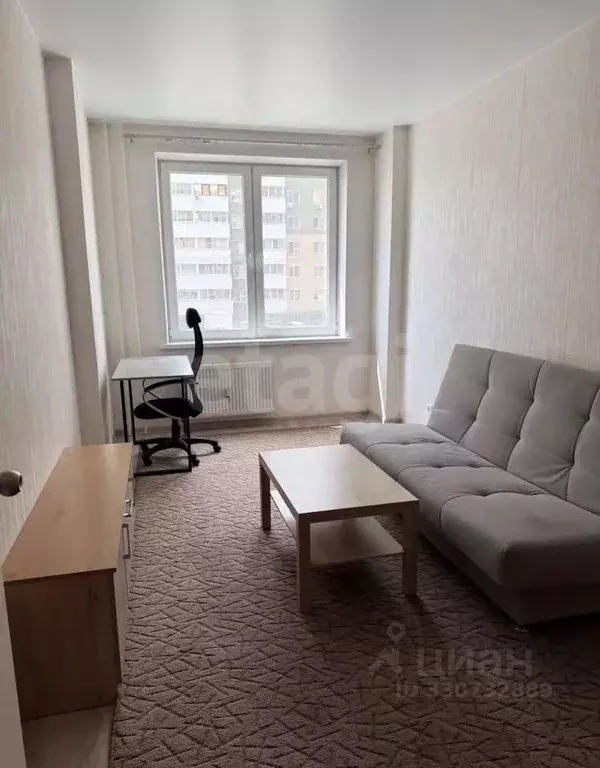 1-к кв. Алтайский край, Барнаул Северный Власихинский проезд, 98 (38.3 ... - Фото 1