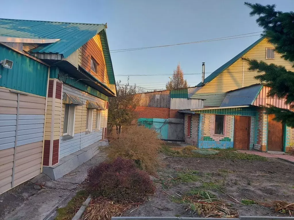 Дом в Новосибирская область, Бердск ул. Пушкина (60 м) - Фото 1