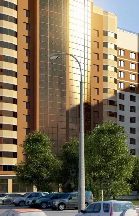 2-к кв. Вологодская область, Вологда Белозерское ш., 10А (54.39 м) - Фото 1