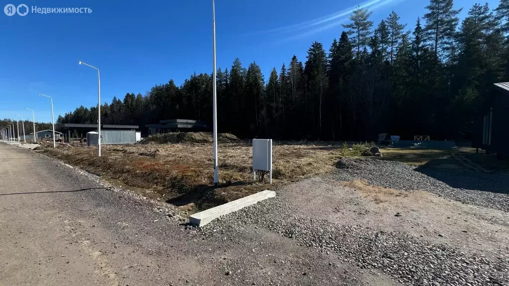 Участок в Раздольевское сельское поселение, коттеджный посёлок ... - Фото 1