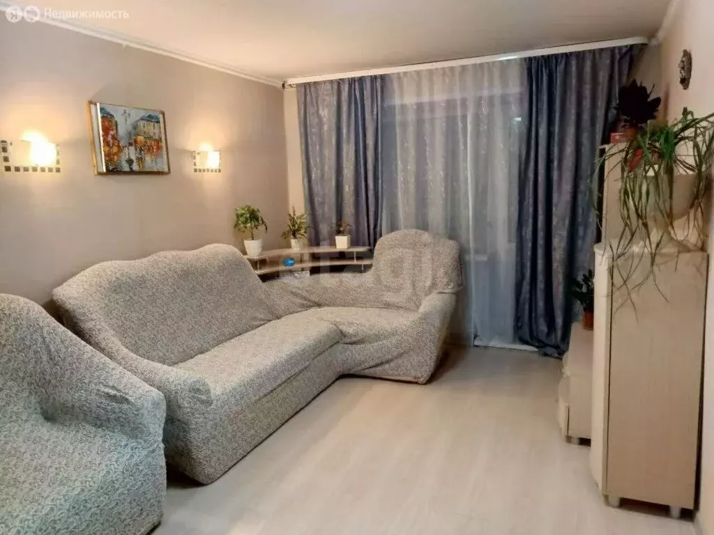 2-комнатная квартира: Улан-Удэ, улица Жуковского, 23 (44 м) - Фото 1